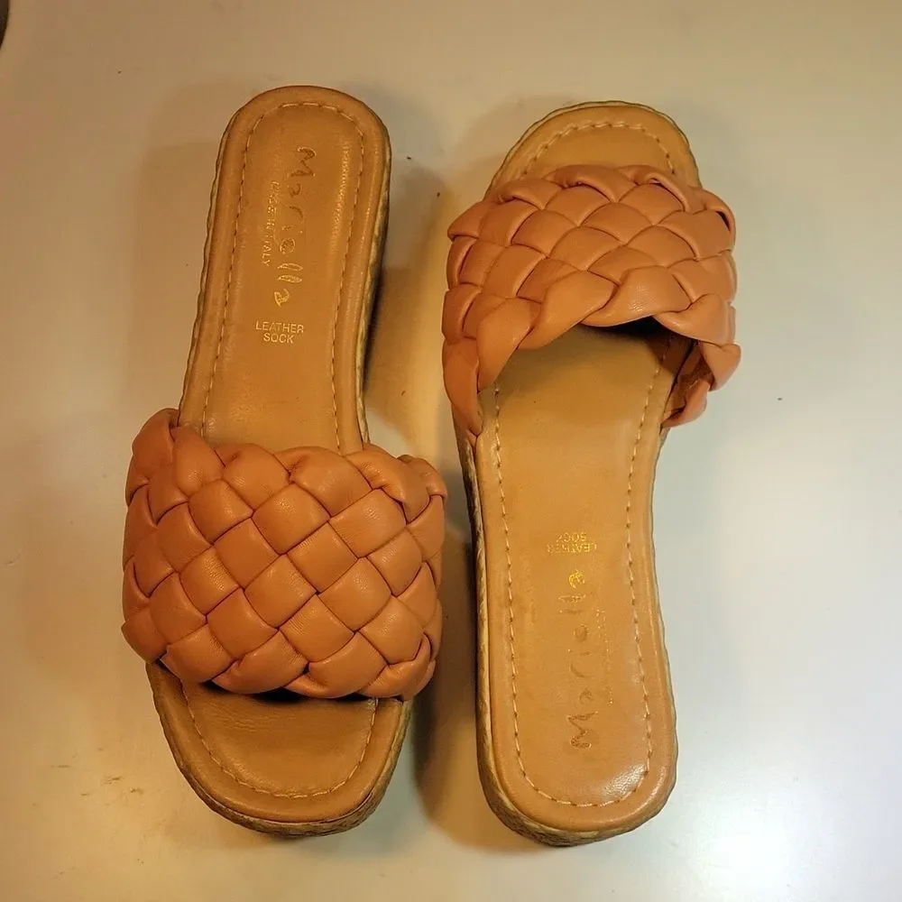 MARIELLA LEATHER SOCK MADE IN ITALY WOMEN